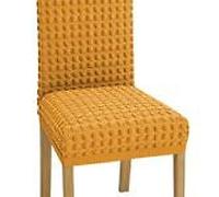 Coppia Coprisedia Sedia VestiSedia Irge Galaxy Con Schienale Elasticizzato