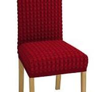 Coppia Coprisedia Sedia VestiSedia Irge Galaxy Con Schienale Elasticizzato