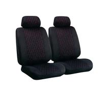 COPPIA COPRISEDILE PER AUTO COPERTURA SEDIA SEDILI MACCHINA UNIVERSALI NERO NEW