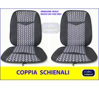 Schienale Estivo in Bambù Grigio con Supporto Lombare Coprisedile Auto - C54355