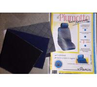 COPPIA COPRISEDILI ANTERIORI AVIO PIUMOTTO COTONE 100% COPRI SEDILE SEDILI AUTO