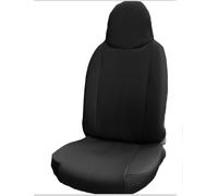 COPPIA COPRISEDILI ANTERIORI LOGO Fodere Foderine MERCEDES Sedile Testone Nero