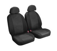 COPPIA COPRISEDILI ANTERIORI PER AUTO UNIVERSALI SEDILI XL IN TESSUTO IMBOTTITO