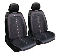 Monza, coppia coprisedili anteriori in tessuto alveolare di poliestere e trapunt