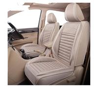 Coppia Coprisedili Coprisedile Per Auto 1 Posto Accessori Interni Per SsangYong Per Korando(Beige)