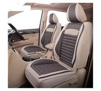 Coppia Coprisedili Coprisedile Per Auto 1 Posto Accessori Interni Per SsangYong Per Korando(Beige Coffee)