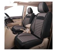 Coppia Coprisedili Coprisedile Per Auto 1 Posto Accessori Interni Per SsangYong Per Korando(Black Coffee)
