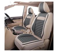 Coppia Coprisedili Coprisedile Per Auto 1 Posto Accessori Interni Per SsangYong Per Korando(Black Gray)