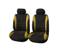 Coppia Coprisedili Coprisedile Per Auto Per Ford Per Focus Per Edge Per Explorer Per Ecosport Per Escape Per Expedition(2seat-yellow)