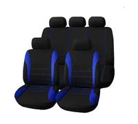 Coppia Coprisedili Coprisedile Per Auto Protettore Interno Per Ford Per C-max Per Ecosport Per Explorer 5 Per Figo Per Fusion(Blue)