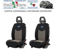 COPPIA COPRISEDILI FORD ECOSPORT SU MISURA Foderine SOLO ANTERIORI Beige 40