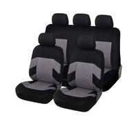 Coppia Coprisedili Per Ford Per Focus 2 Accessori Interni Per Auto Coprisedili Completi(Gray)