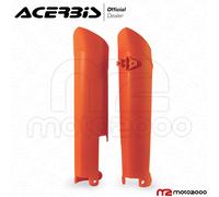 COPPIA COPRISTELI COPRIFORCELLE ARANCIO ACERBIS HUSQVARNA TE 250 / 2014 - 2015