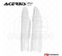 COPPIA COPRISTELI FORCELLA BIANCO ACERBIS YAMAHA YZ 250 F / 2019 2020 2021 2022