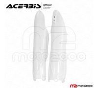COPPIA COPRISTELI FORCELLA BIANCO ACERBIS YAMAHA YZ 450 FX / 2021 - 2022