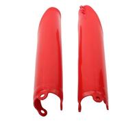 Coppia copristeli forcella Honda CR 125 250 5001991 2007 CRF 250 450 ROSSO