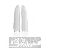 COPPIA COPRISTELI PARASTELI YAMAHA WR 125 250 2012 2013 2014 BIANCO ACERBIS