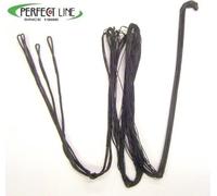 Coppia Corde di Ricambio Laterali 40" 1/4 per Archi Co004 E Co005 (pl-05cbl)