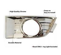 Coppia Cornici Fendinebbia Chrome Per FORD EDGE 2007-2010