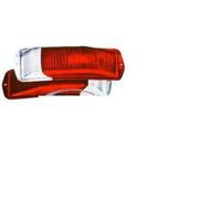 Coppia corpi luminosi anteriori trasparenti/arancio Ape 175 150 dal 1964 Ape Pentarò dal 1965 MP 500 550 DAL 1964