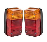 COPPIA CORPI LUMINOSI FANALI PER PIAGGIO APE 400-400R-P401-P501