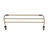 Coppia corrimano apribili ancoraggio largo