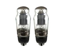 Coppia corrispondente di 2 tubi a vuoto 6L6G -