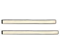 Coppia cover base Sedili ecopelle Liscia champagne per FORD F-MAX DAL 2018>