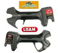 Coppia cover - carter di ricambio ORIGINALE per forbice LISAM TL 32