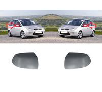 Coppia Cover Coperchio Specchio Retrovisore Ala Per Ford C-MAX 07-10