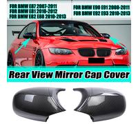 Coppia Cover Specchietti Calotte Per BMW 3 E90 E91 E92 E93 LCI 1 E81 E87 E82 E88