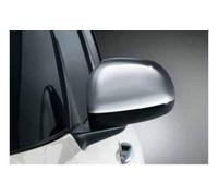 COPPIA COVER SPECCHIO FIAT 500L CALOTTE ORIGINALI CROMATE LUCIDE