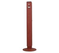 Coppia cric telescopico a vite supporto per prop rimorchio supporto a caduta ...
