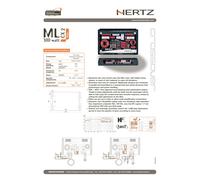 Coppia Crossover Passivo 2 Vie Esoterico Hi END HERTZ MILLE ML CX 2