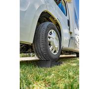 Coppia Cunei Camper Roulotte Rampe Livellatori Ferma ruote Rampe Con Gradini