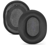 Coppia cuscinetti auricolari di ricambio per cuffie per baseus D05 nero soft