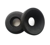 Coppia cuscinetti auricolari ricambio per Grado PS1000/GS1000 neri