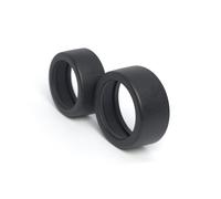 Coppia cuscinetti in gomma originali Leica Trinovid 10x42 (2012-2015) eyepiec...