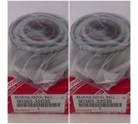 Coppia cuscinetti mozzo assale anteriore Lexus IS300 ALTEZZA NUOVI OEM parte ...