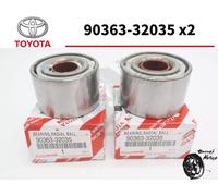 Coppia cuscinetti mozzo assale anteriore Toyota Lexus Altezza IS300 2PZ...