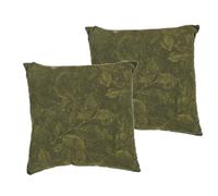 Coppia Cuscini 2 pz Decorativi Arredo Divano Poltrona Letto grandi 45 x 45cm