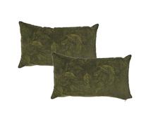 Coppia Cuscini 2 pz Decorativi Arredo per Divano Poltrona Letto grandi 30 x 50cm