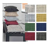 Coppia cuscini arredo Jacquard CARLOTTA cm 40x40 - 50x50 - 60x60