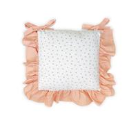 Coppia cuscini coprisedia con balza Nuvole di Stoffa Annette Shabby Chic 5320