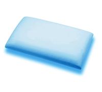 Coppia cuscini memory saponetta gel 73 x 42 x H 15 cm