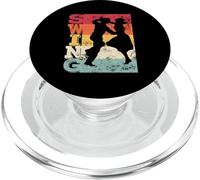 Coppia da ballo retrò Boogie Woogie Dance Swing anni '60 PopSockets PopGrip per MagSafe