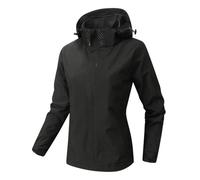 Coppia da Donna Antivento Primaverile e Autunnale in Tinta Unita con Giacca a Vento Morbida Piumino Primaverile