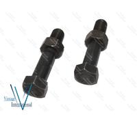 Coppia dadi bulloni asse anteriore 3" per trattore Massey Ferguson 35 135x FE...