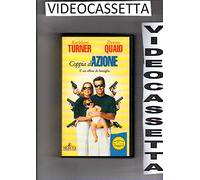 COPPIA D'AZIONE - KATHLEEN TURNER / DENNIS QUAID - VHS