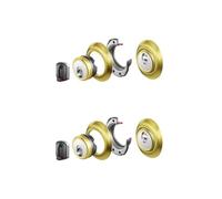 COPPIA DEFENDER MAGNETICI ANTIACIDO DISEC MR500Y-25D1 KA 6 CHIAVI TOTALI